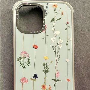 Casetify floral iPhone 12 Pro Max case